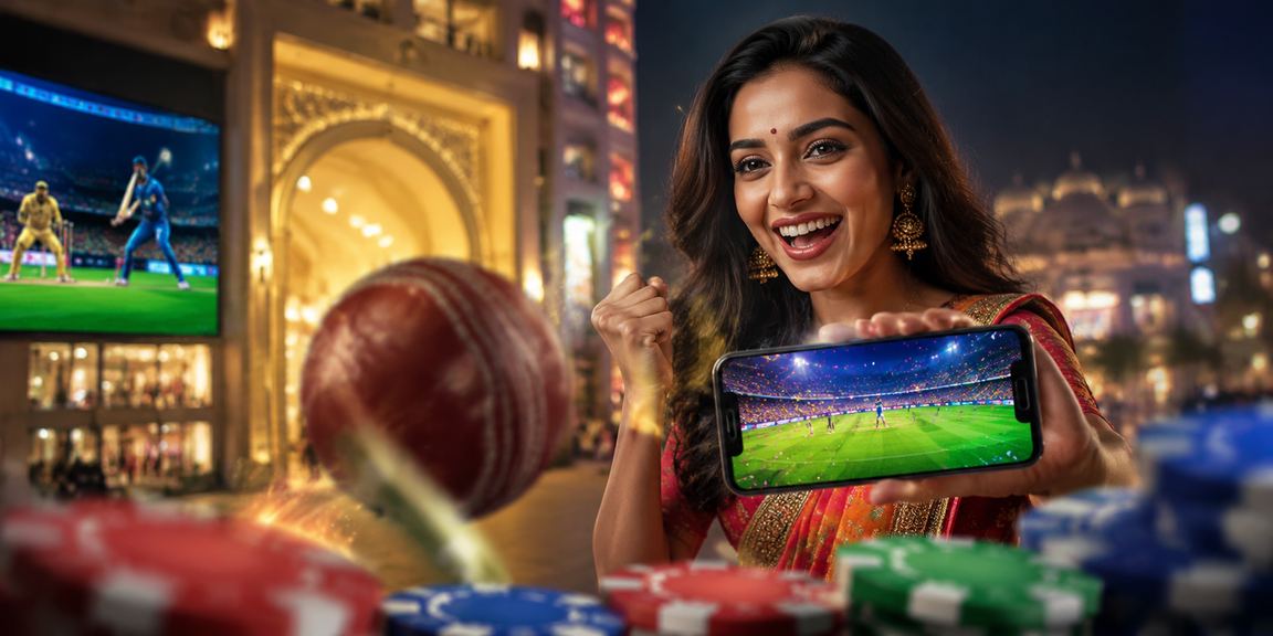 Teen Patti card game table setup